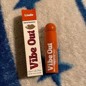 Vibe Out Liquid Lipstick - Vibrant Orange